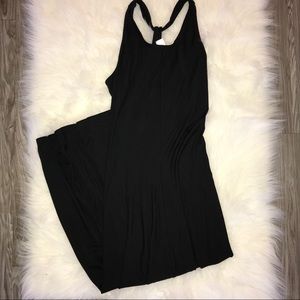 Black GAP Maxi Dress